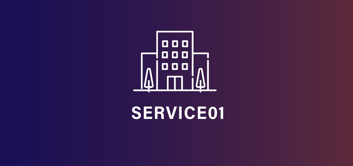 SERVICE01　官公庁工事